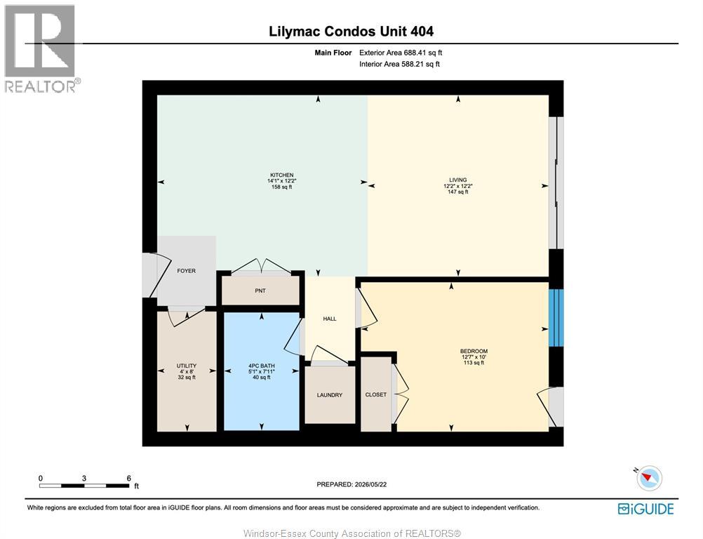 595 Lilymac Unit# 409, Windsor, Ontario  N6E 3N7 - Photo 16 - 26017609