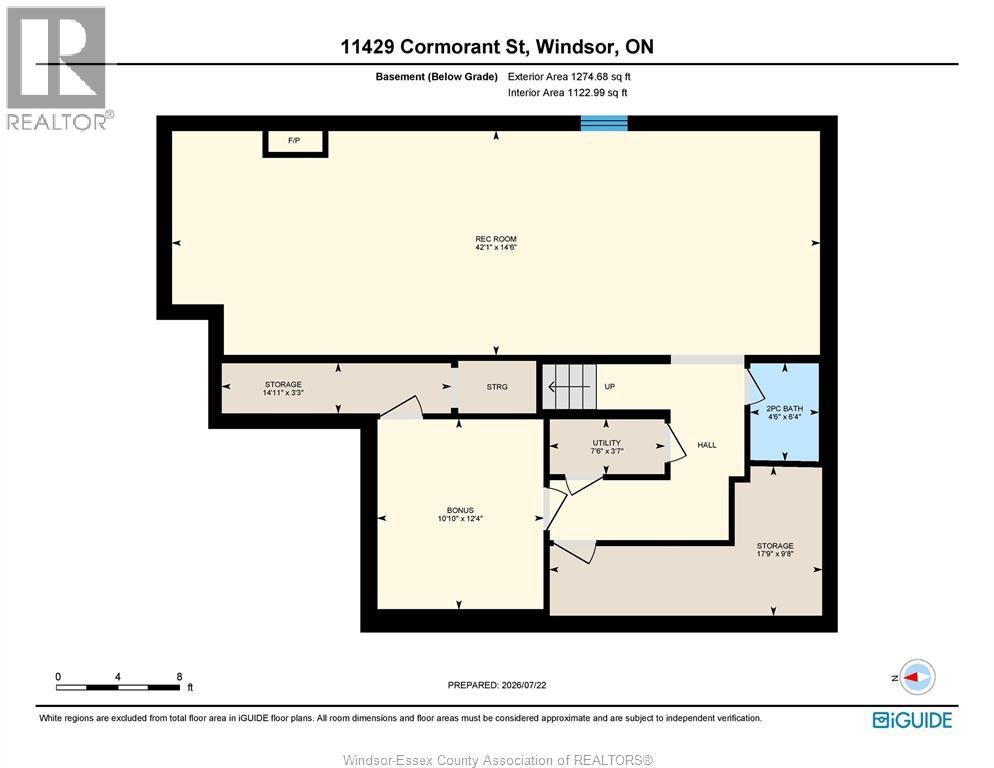 11429 Cormorant Street, Windsor, Ontario  N8P 1L7 - Photo 33 - 26017443