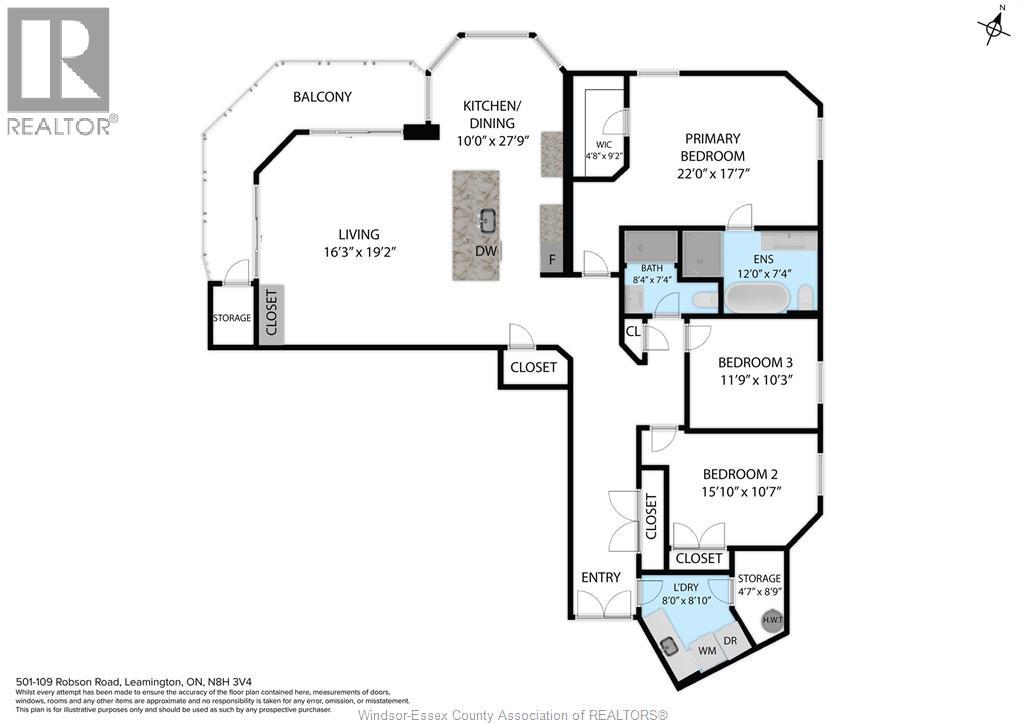 109 Robson Road Unit# 501, Leamington, Ontario  N8H 3V4 - Photo 47 - 26017709