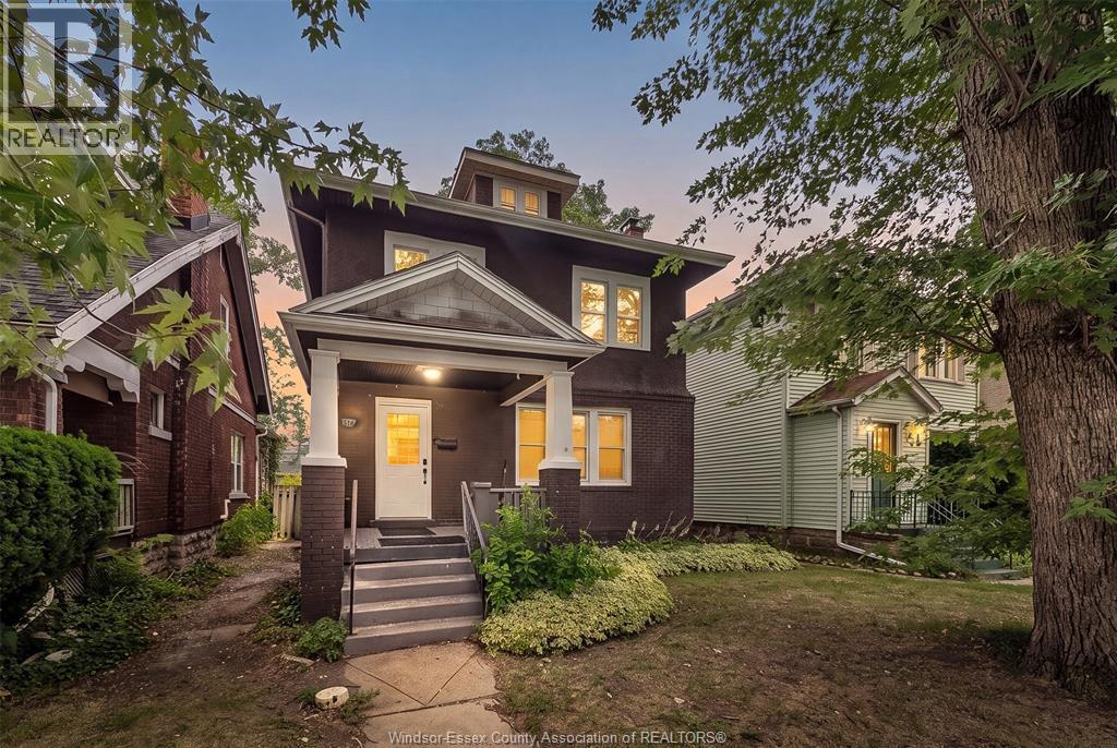 1516 DOUGALL AVENUE, Windsor, Ontario