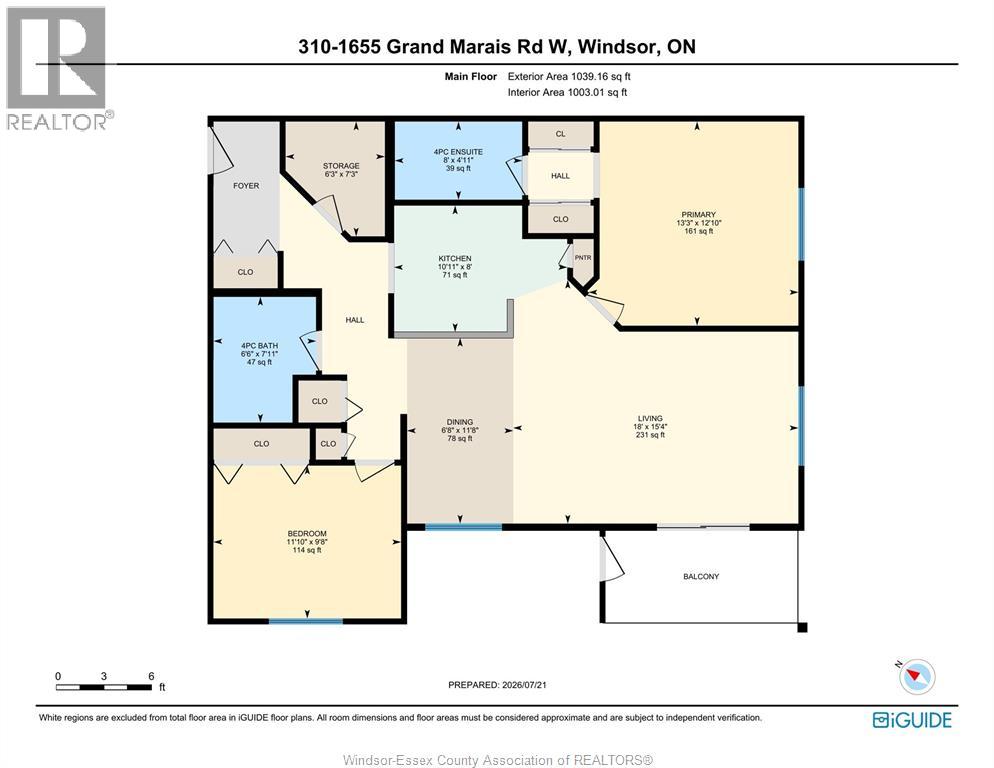 1655 Grand Marais Unit# 310, Windsor, Ontario  N8E 4W4 - Photo 43 - 26017603