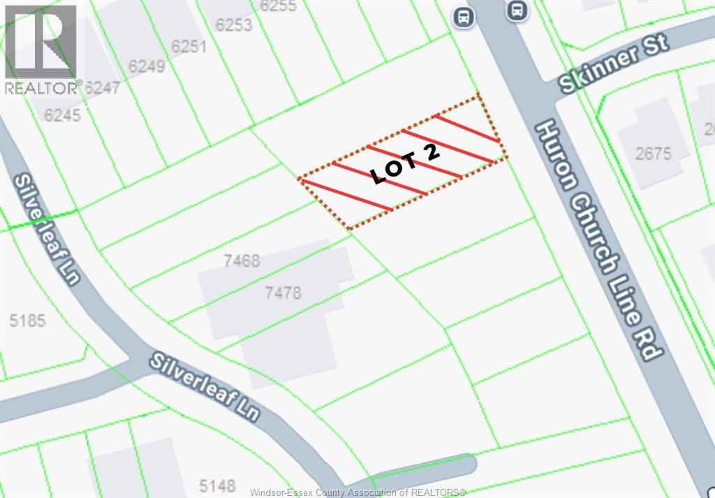 V/L Huron Church Line ROAD Unit# Lot #2, LaSalle, Ontario