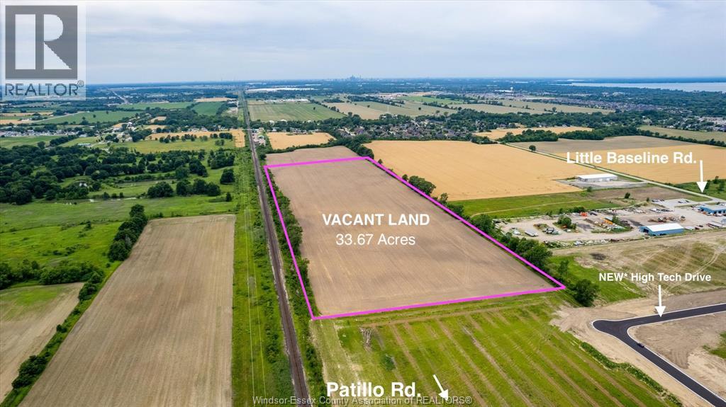 V/L PATILLO ROAD, Lakeshore, Ontario