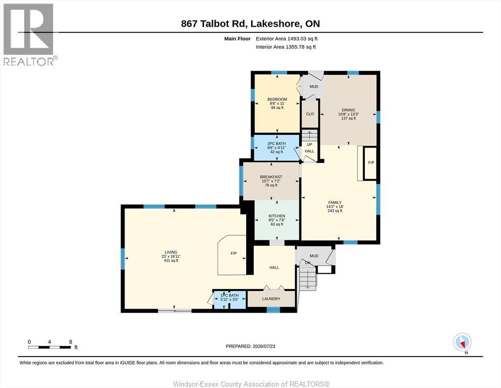 867 Talbot (County Road 34), Lakeshore, Ontario  N0R 1K0 - Photo 47 - 26017950