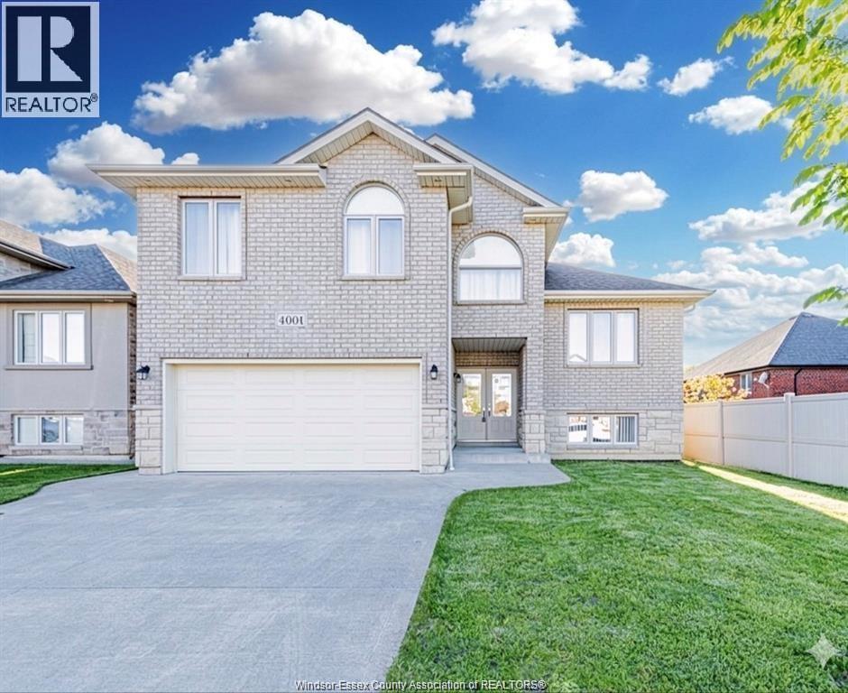 4001 COSENZA STREET, Windsor, Ontario