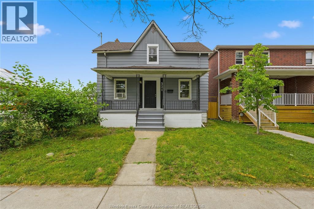 521 BROCK STREET, Windsor, Ontario