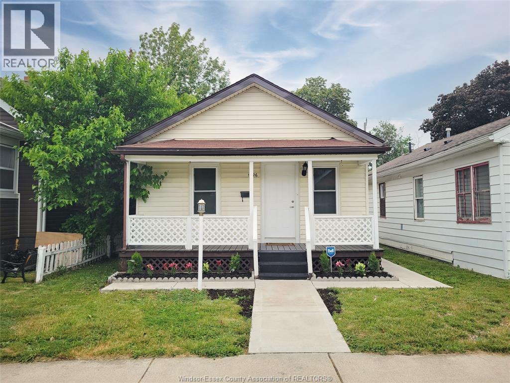 1626 ALBERT, Windsor, Ontario