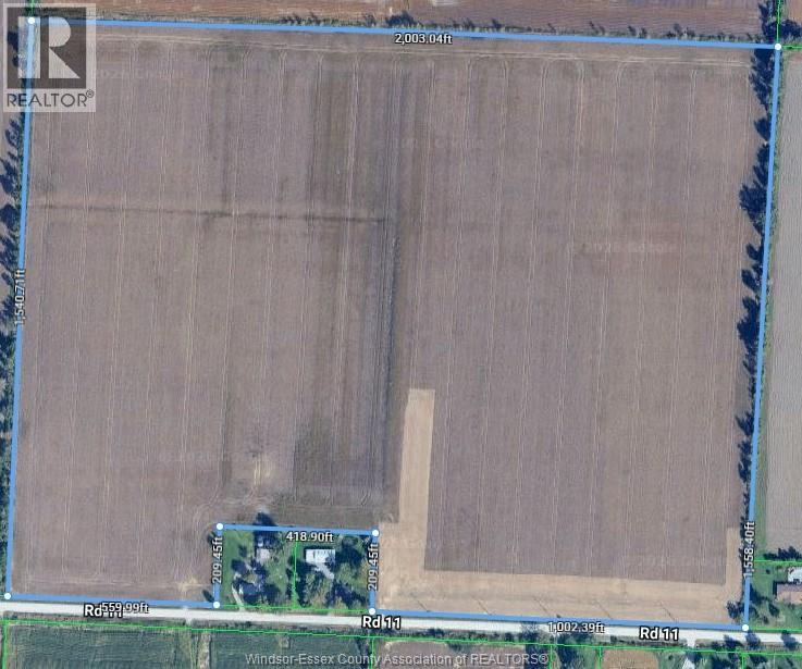 V/L ROAD 11, Kingsville, Ontario