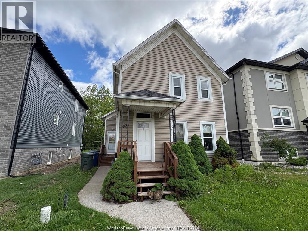 454 CRAWFORD, Windsor, Ontario