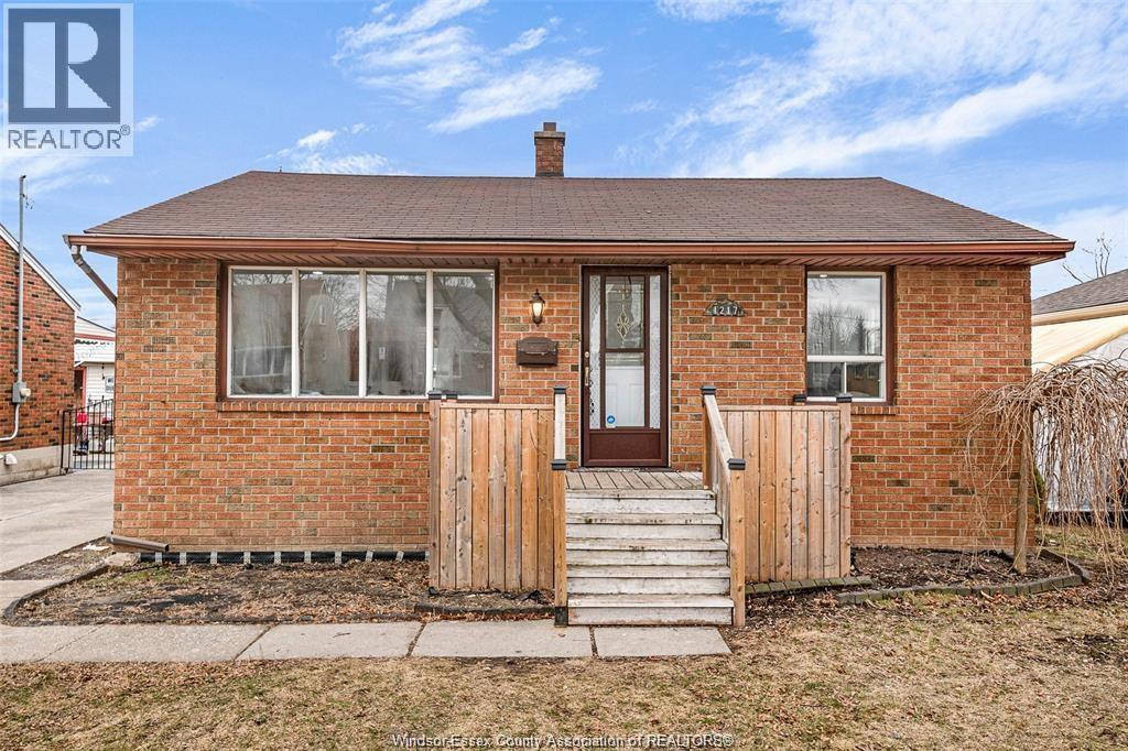1217 HARRISON Unit# 2, Windsor, Ontario