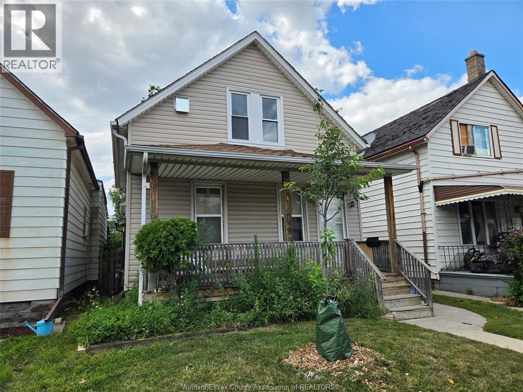 456 ELLIOT East, Windsor, Ontario