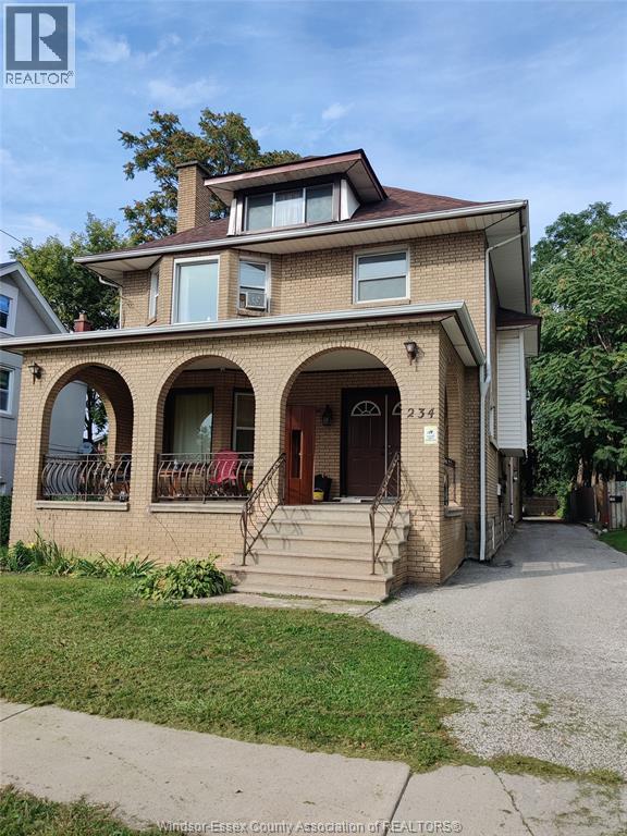 234 BROCK STREET Unit# 1A, Windsor, Ontario