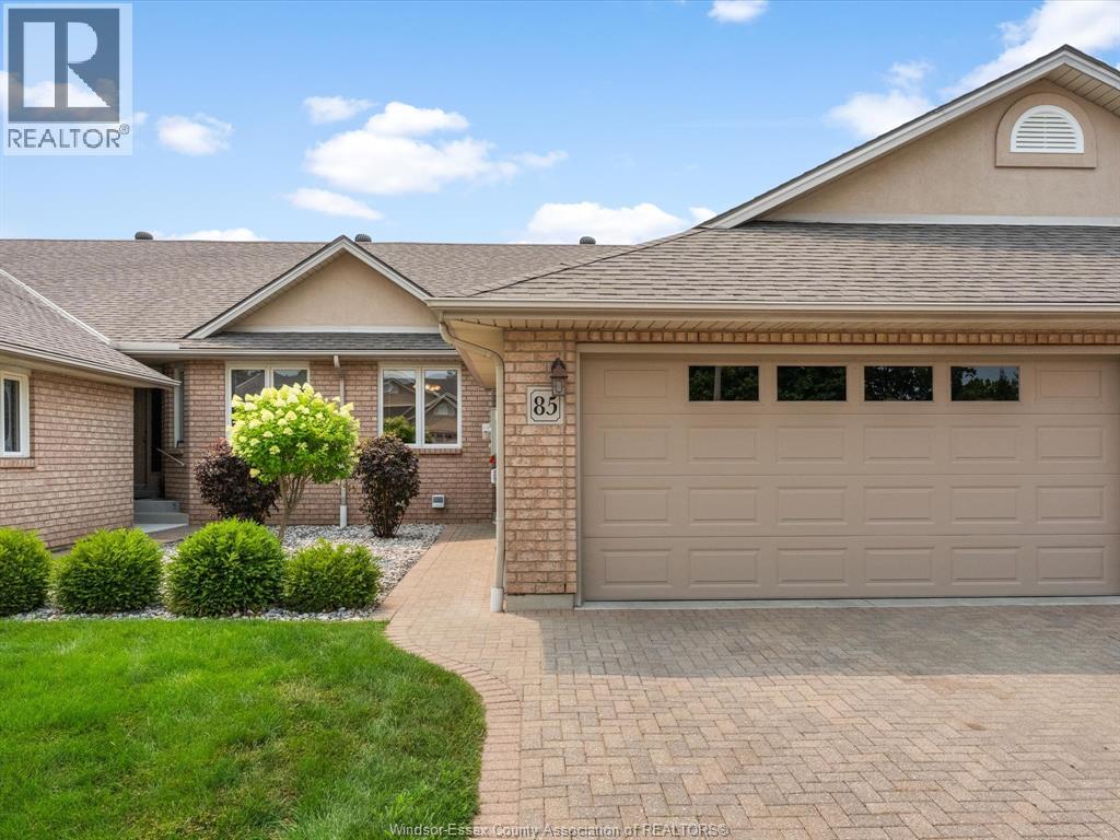 85 CROSSWINDS BOULEVARD Unit# 5, Kingsville, Ontario