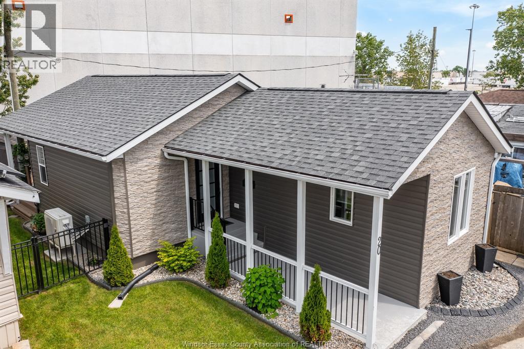 20 BONITA AVENUE, Windsor, Ontario