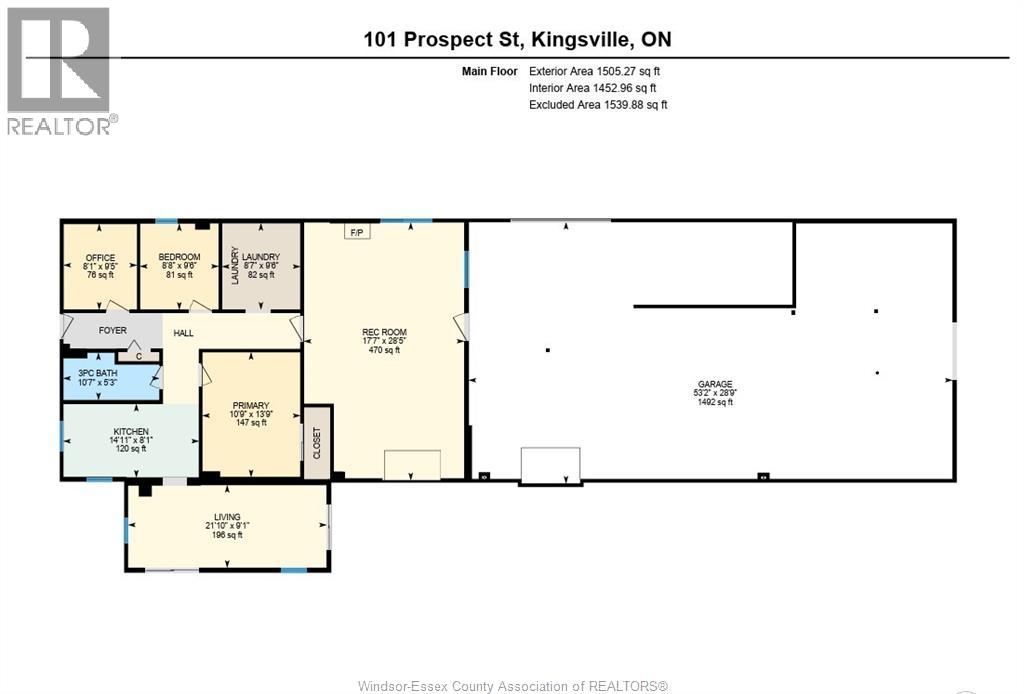 101 Prospect Street, Kingsville, Ontario  N9Y 1M8 - Photo 30 - 26018261