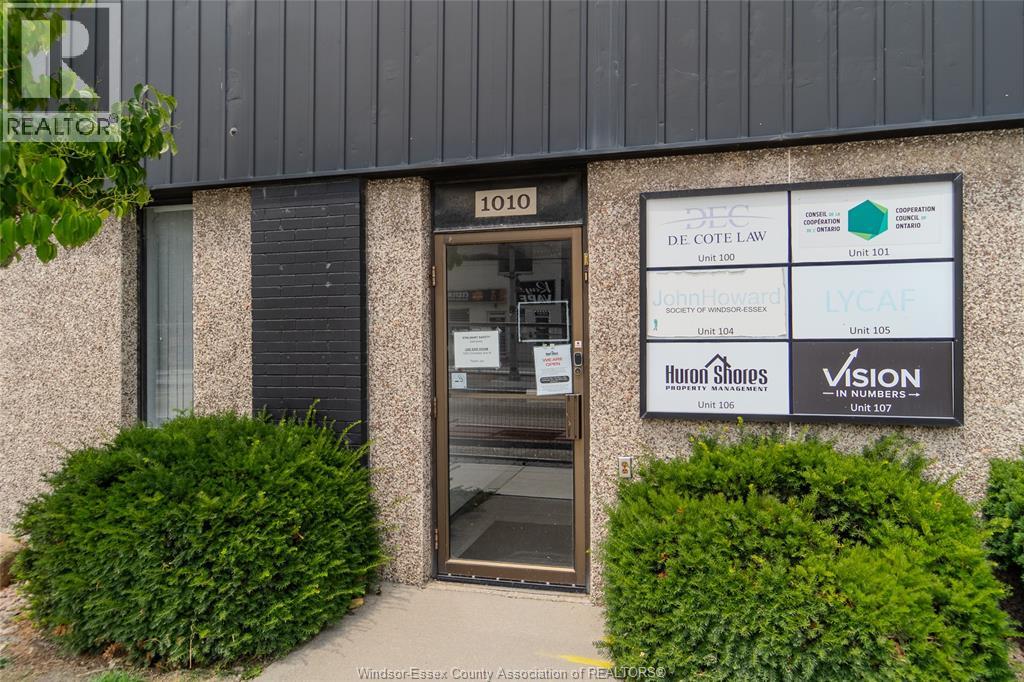 1010 University Avenue West Unit# 105, Windsor, Ontario  N9A 5S4 - Photo 2 - 26018251