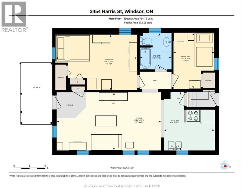3454 Harris Street, Windsor, Ontario  N9C 1N5 - Photo 34 - 26018397