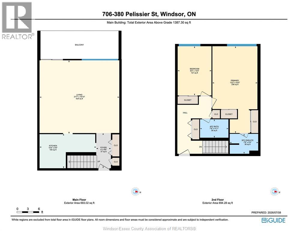380 Pellissier Avenue Unit# 706, Windsor, Ontario  N9A 6V7 - Photo 45 - 26018433