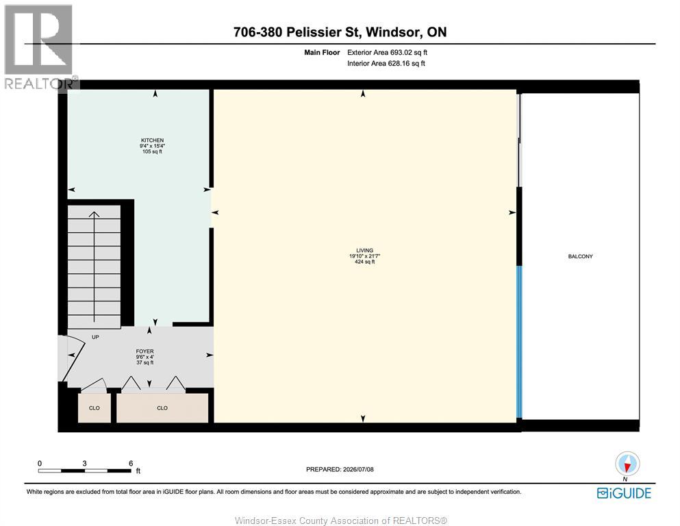 380 Pellissier Avenue Unit# 706, Windsor, Ontario  N9A 6V7 - Photo 46 - 26018433