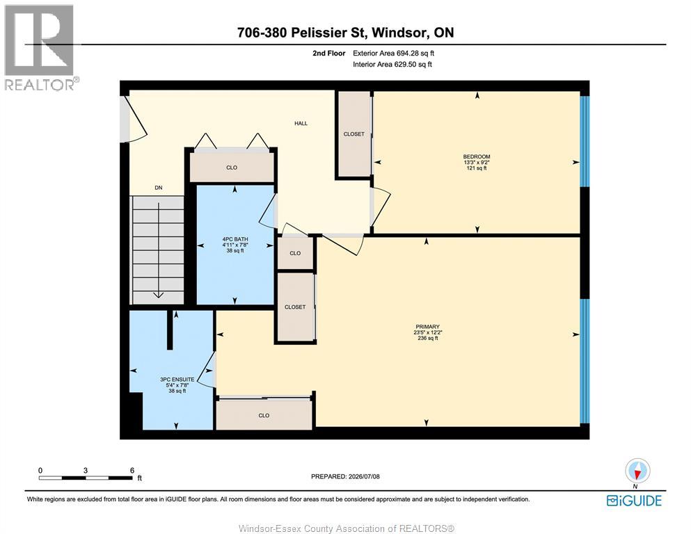 380 Pellissier Avenue Unit# 706, Windsor, Ontario  N9A 6V7 - Photo 47 - 26018433