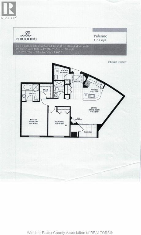 1225 Riverside Unit# 509, Windsor, Ontario  N9A 0A2 - Photo 11 - 26018456