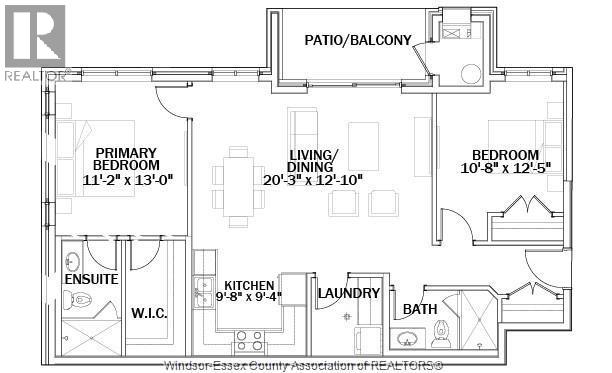 1826 Wyoming Avenue Unit# 404, Lasalle, Ontario  N9H 0P6 - Photo 15 - 26018448