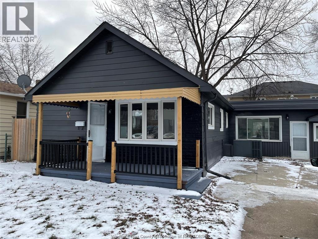 819 FRANK AVENUE Unit# 2, Windsor, Ontario