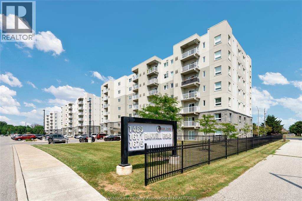 1675 BANWELL ROAD Unit# 705, Windsor, Ontario