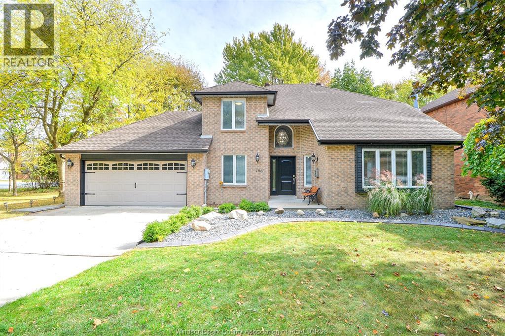 106 Marentette Drive, Lakeshore, Ontario  N0R 1A0 - Photo 1 - 26018735