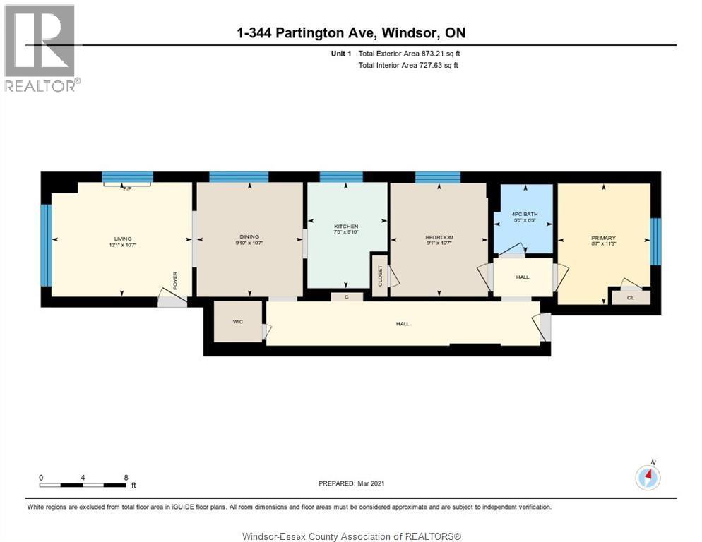 344 Partington Avenue Unit# 2, Windsor, Ontario  N9B 2N5 - Photo 24 - 26018752