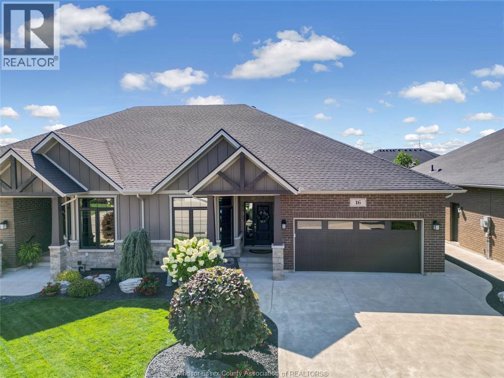 16 ROBIN COURT, Kingsville, Ontario