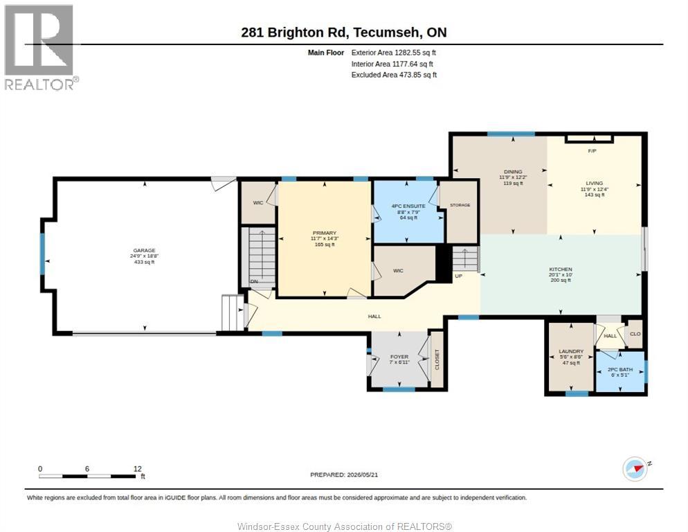 281 Brighton Road, Tecumseh, Ontario  N8N 2L2 - Photo 47 - 26018822
