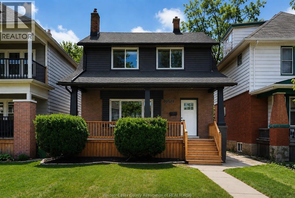 859 MOY AVENUE, Windsor, Ontario