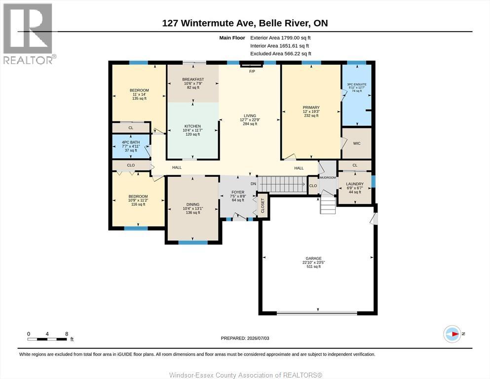 127 Wintermute Avenue, Lakeshore, Ontario  N8L 0Y6 - Photo 42 - 26018939