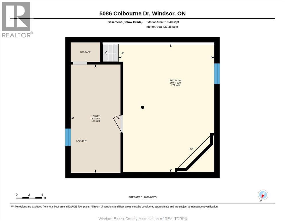 5086 Colbourne Drive, Windsor, Ontario  N8T 1T8 - Photo 34 - 26018913