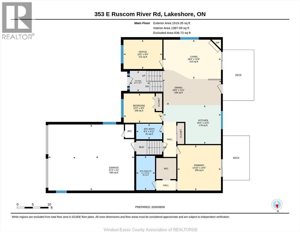 353 East Ruscom River Road, Lakeshore, Ontario  N0R 1S0 - Photo 37 - 26019055