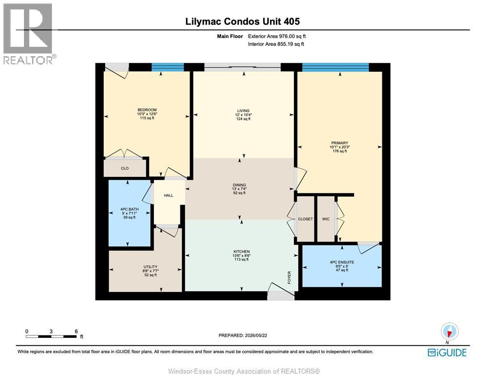 595 Lily Mac Unit# 205, Windsor, Ontario  N6E 3N7 - Photo 20 - 26019039