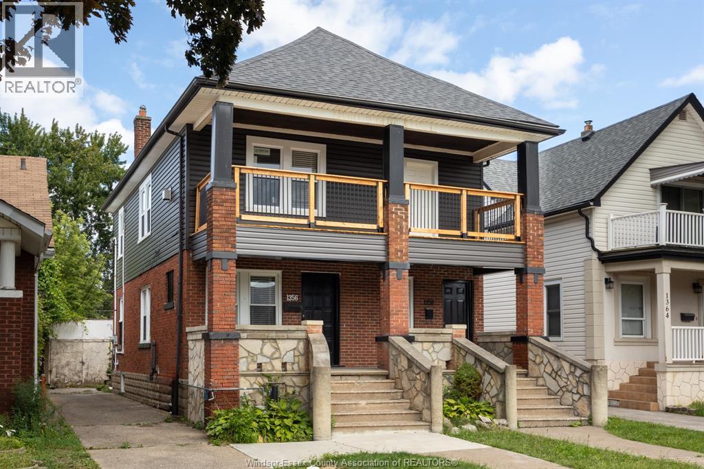 1358 PIERRE Unit# UPPER, Windsor, Ontario