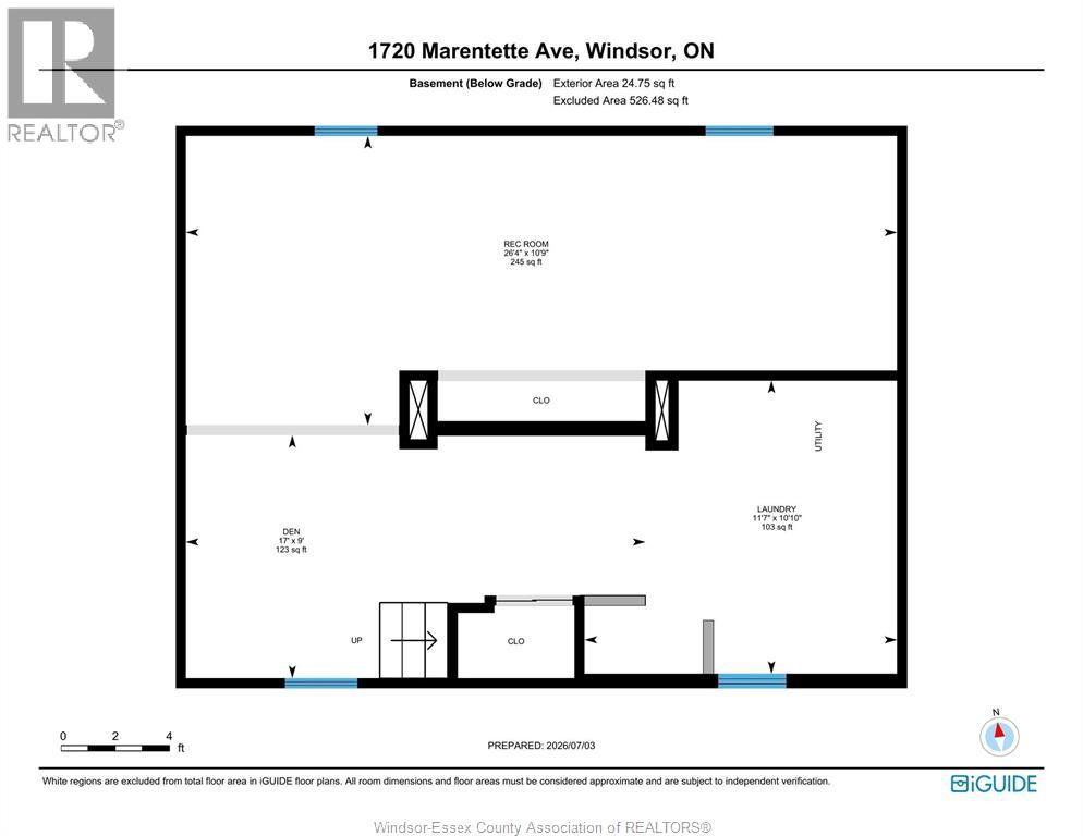 1720 Marentette Avenue, Windsor, Ontario  N8X 4E6 - Photo 37 - 26019066