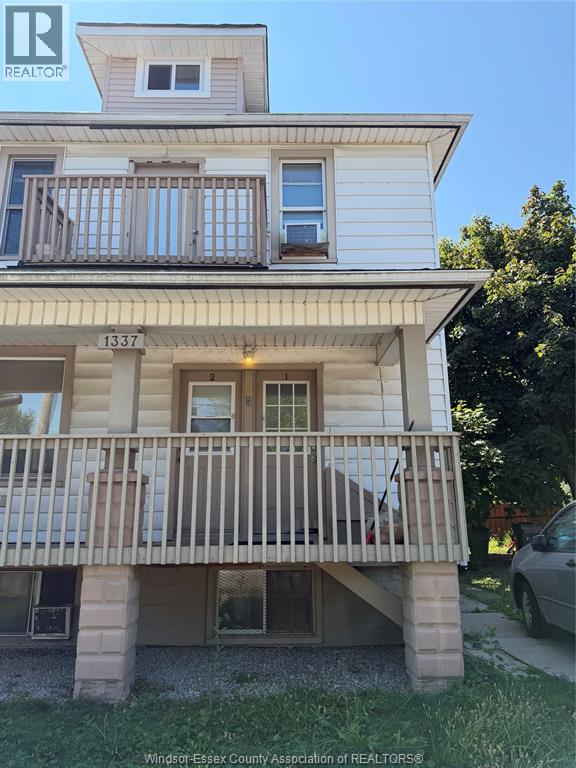 1337 Assumption Street Unit# 1, Windsor, Ontario  N9A 3C8 - Photo 1 - 26019060