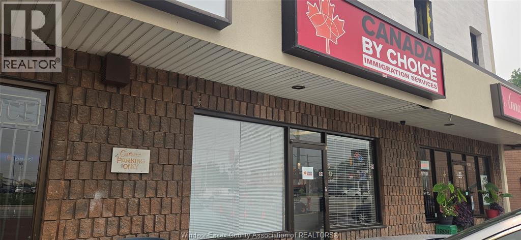 321 TECUMSEH ROAD East Unit# 5, Windsor, Ontario