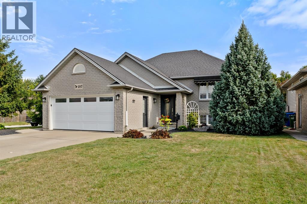 187 Mousseau CRESCENT, Belle River, Ontario