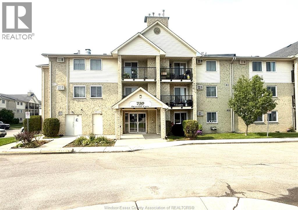 739 DEVERON CRESCENT Unit# 210, London, Ontario