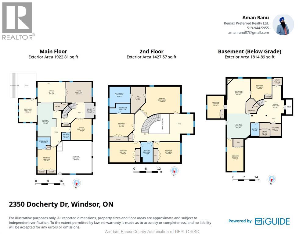 2350 Docherty Drive, Tecumseh, Ontario  N8N 4R2 - Photo 50 - 26019403