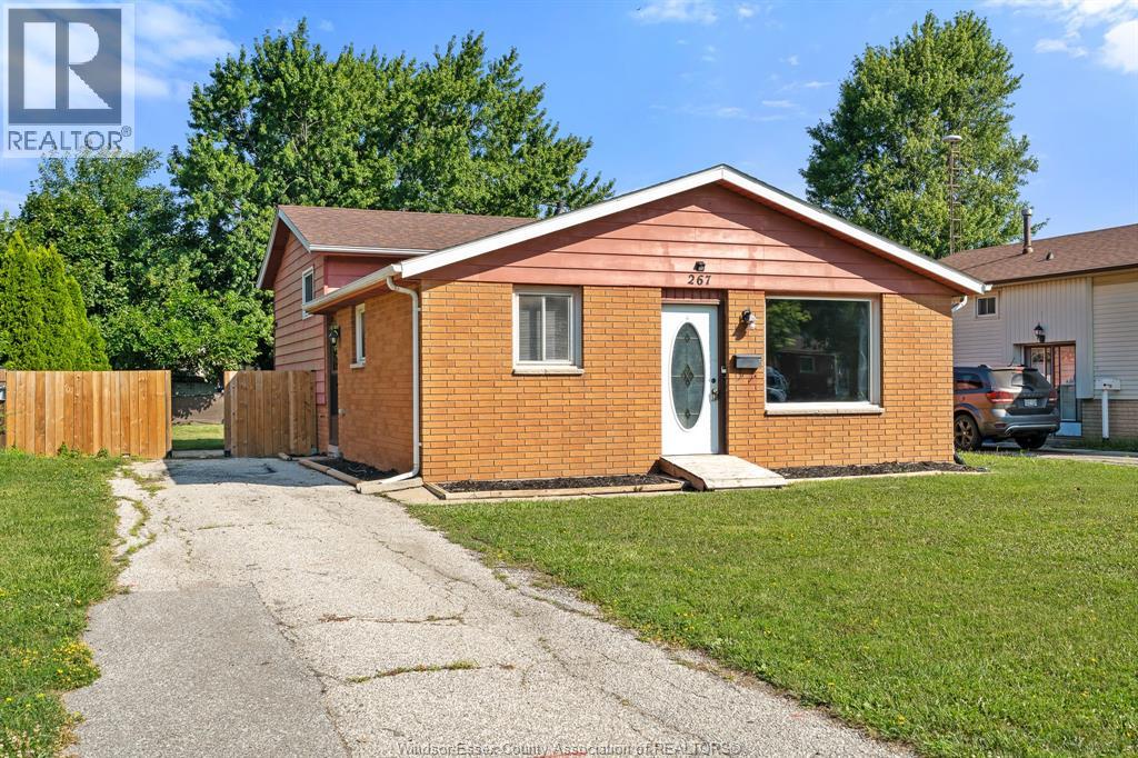 267 BRIEN AVENUE West, Essex, Ontario