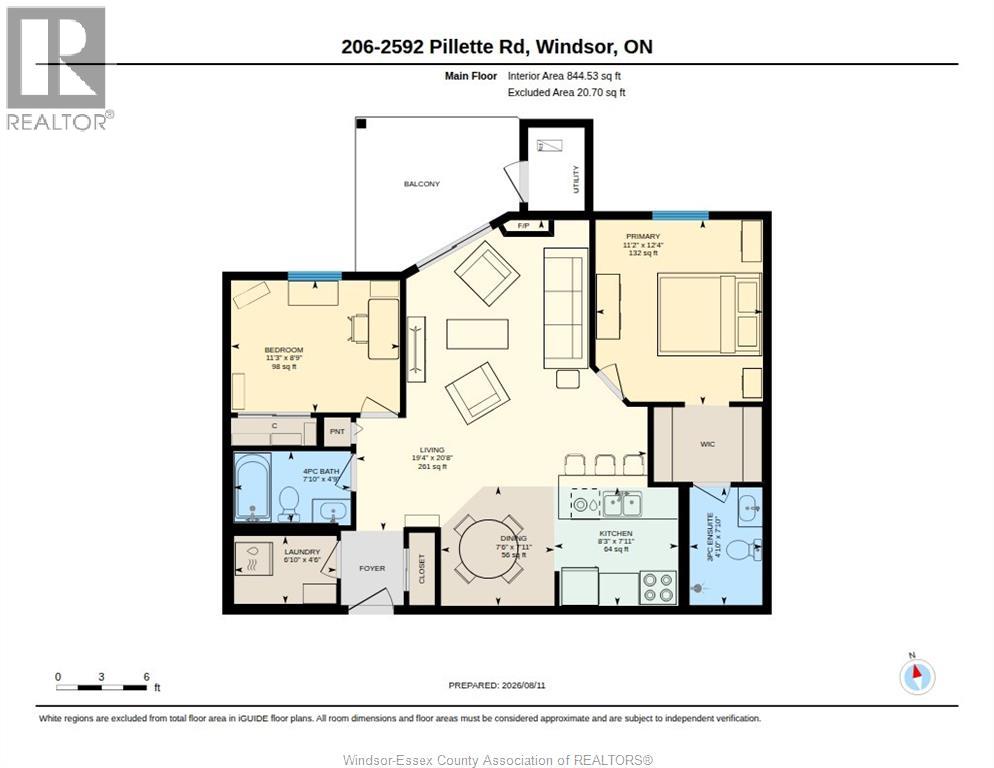 2592 Pillette Unit# 206, Windsor, Ontario  N8T 3R5 - Photo 37 - 26019469