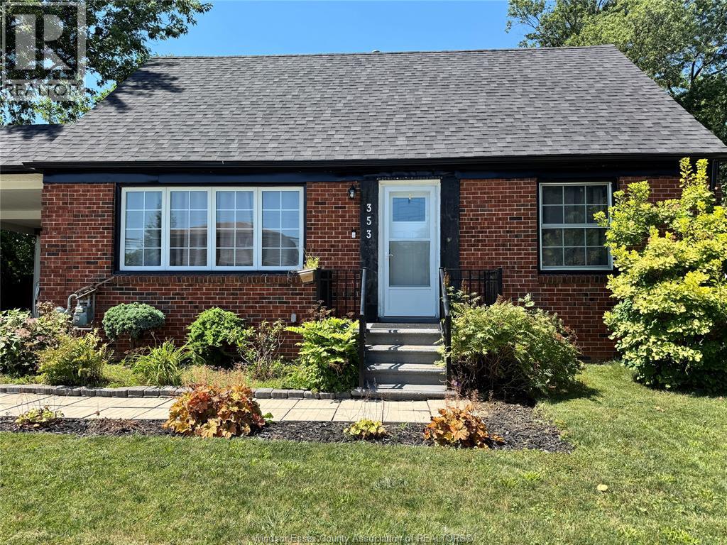 353 LAUZON ROAD, Windsor, Ontario