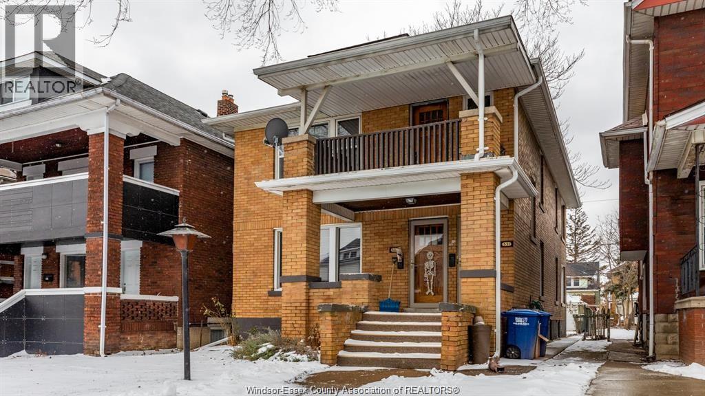 533 MOY AVENUE Unit# LOWER, Windsor, Ontario