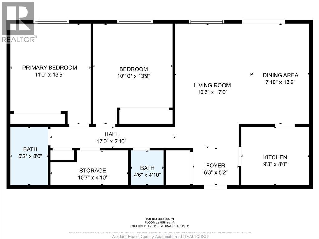 3936 Wyandotte Street East Unit# 405, Windsor, Ontario  N8Y 4V1 - Photo 31 - 26019421