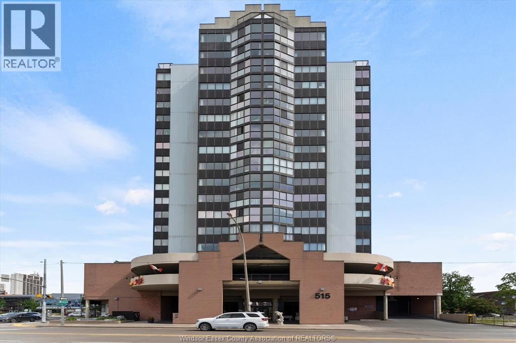 515 RIVERSIDE DRIVE West Unit# 1608, Windsor, Ontario